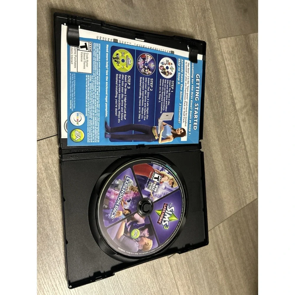 The Sims 3 Starter Pack + Base Game PC Mac Lot EA Computer Games